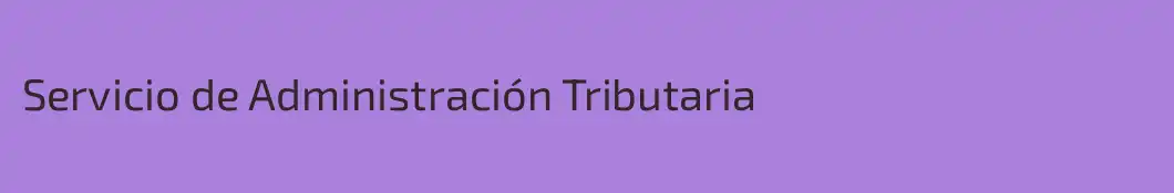 Servicio de Administración Tributaria